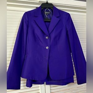 John Meyer Purple Size 8 Skirt Suit